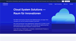 Desktop Screenshot of clyso.com
